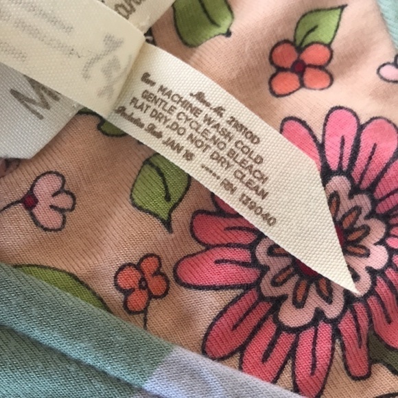 Matilda Jane Seaside Afternoon Floral Stripe Print Sleeveless Maxi Dress - Picture 10 of 12